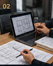 Project coordination and BIM planning