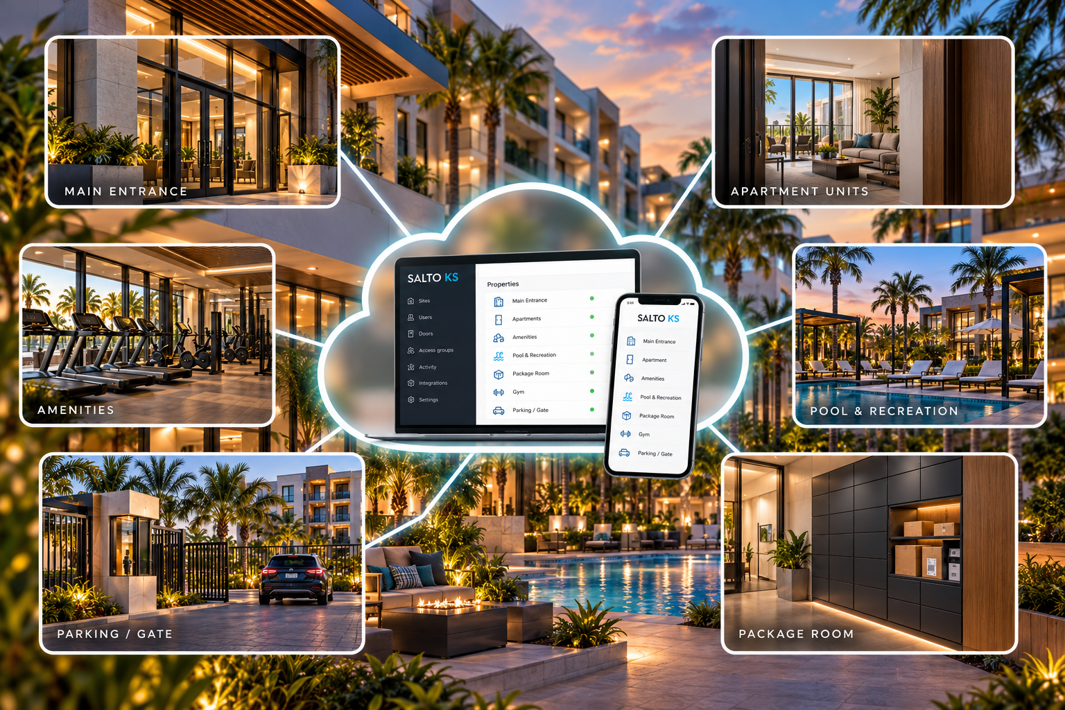 One property. One access strategy.