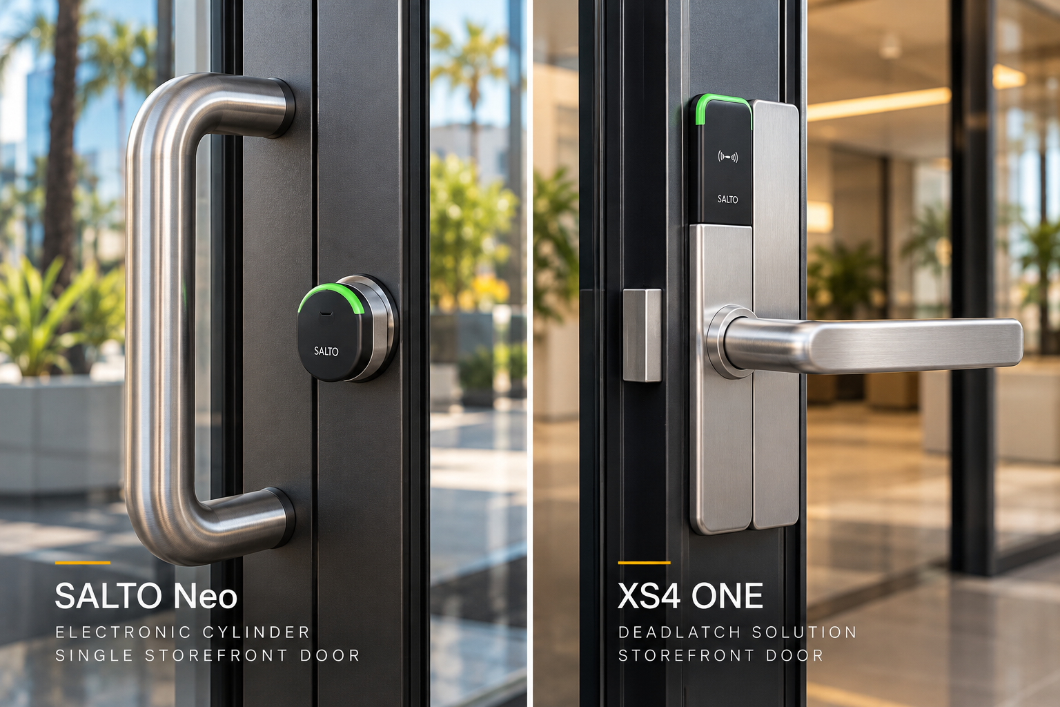 Storefront access doesn't have to look like an afterthought.