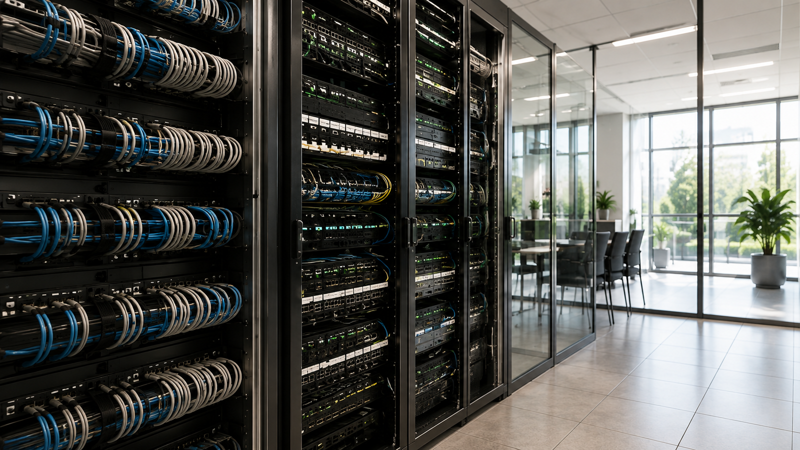 Connected building infrastructure