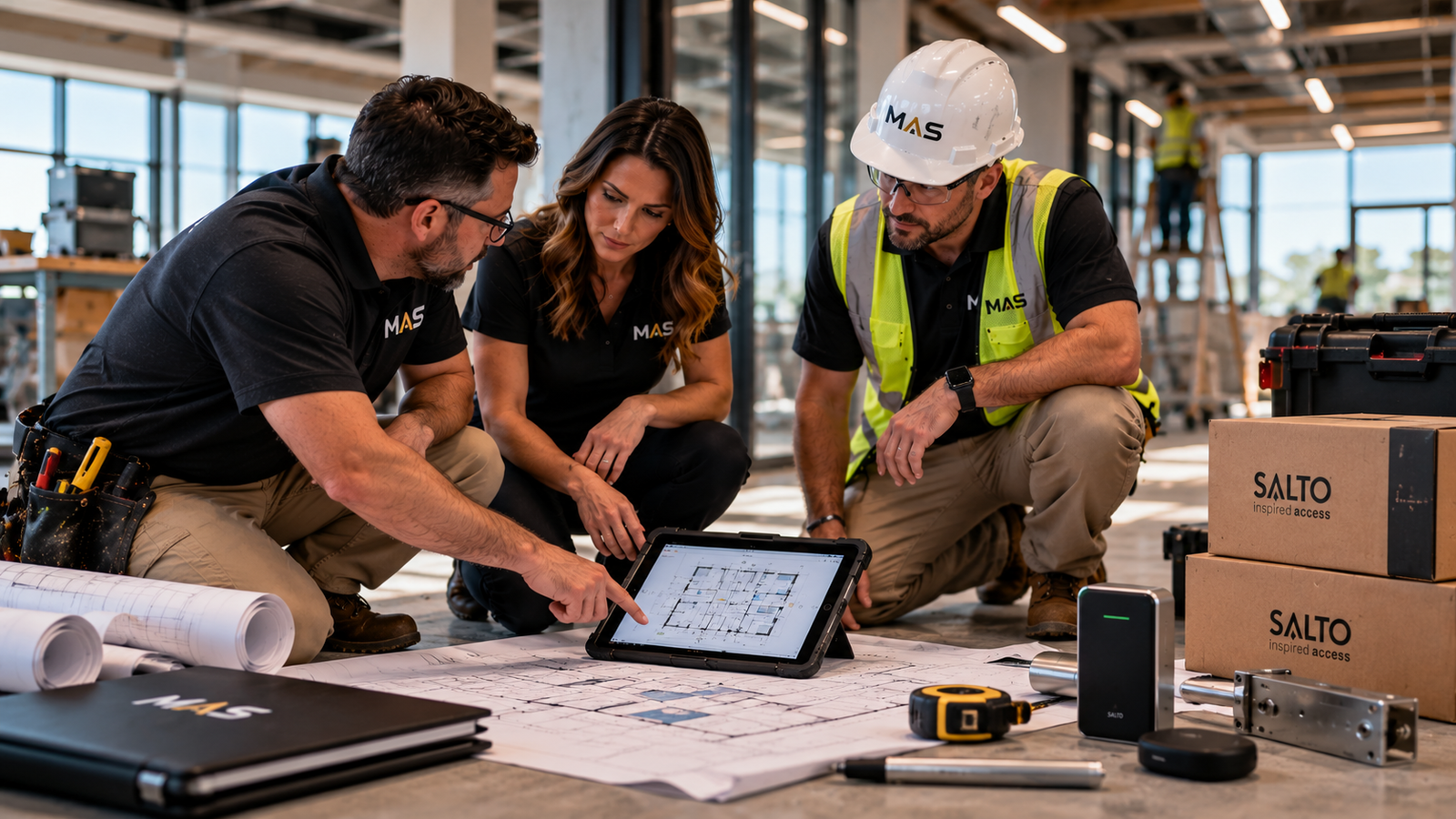 Technology system design and construction coordination